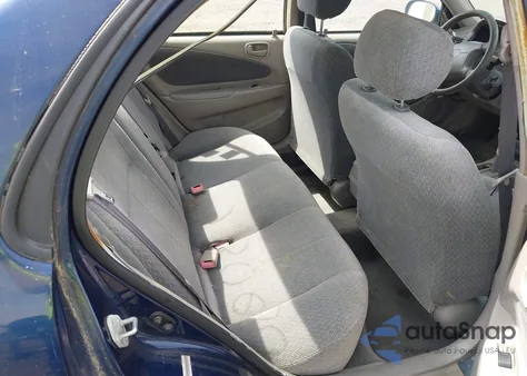 2002 Toyota Corolla Ce/Le/S из США, поврежденный, VIN 2T1BR18E52C547715